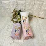 3'lü  Mutfak Havlusu  Nakışlı Bambu 50x30 Cm