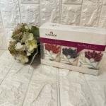 3'lü  Mutfak Havlusu Tafting Nakışlı %100 Pamuk 50x30 Cm