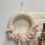 Dış Kapı Süsü Tasarım 30 x 30 cm