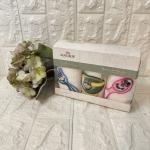 3'lü  Mutfak Havlusu Tafting Nakışlı %100 Pamuk 50x30 Cm