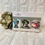 3'lü  Mutfak Havlusu Tafting Nakışlı %100 Pamuk 50x30 Cm