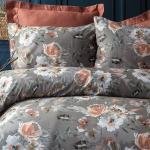 Shady 210 TC (83 TEL) Pamuk Saten Çift Kişilik Nevresim Takımı