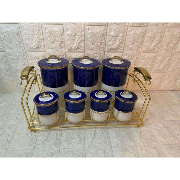 Porselen Baharat Takımı 15 parça