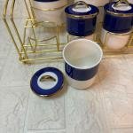 Porselen Baharat Takımı 15 parça