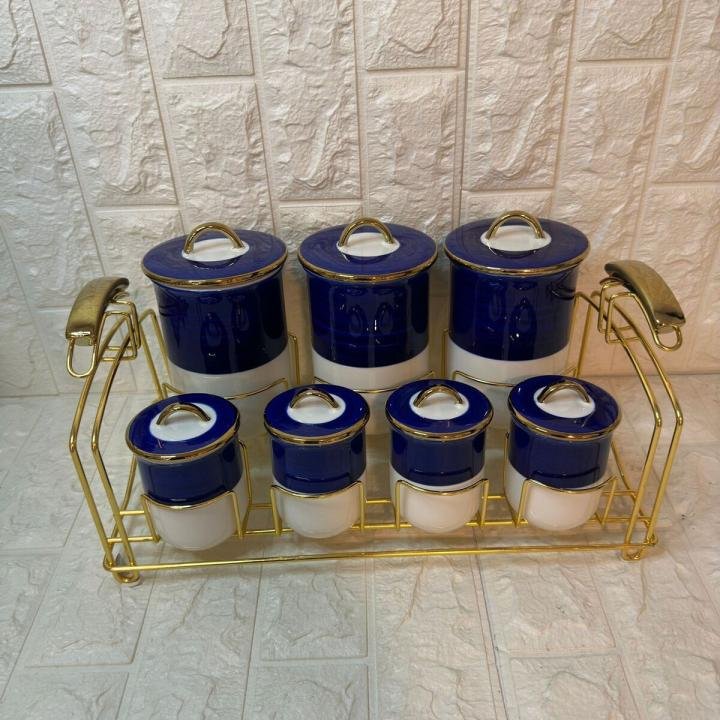 Porselen Baharat Takımı 15 parça