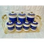 Porselen Baharat Takımı 15 parça