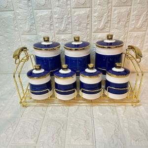 Porselen Baharat Takımı 15 parça