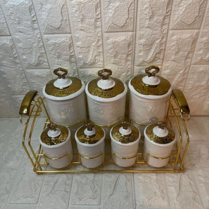 Porselen Baharat Takımı 15 parça