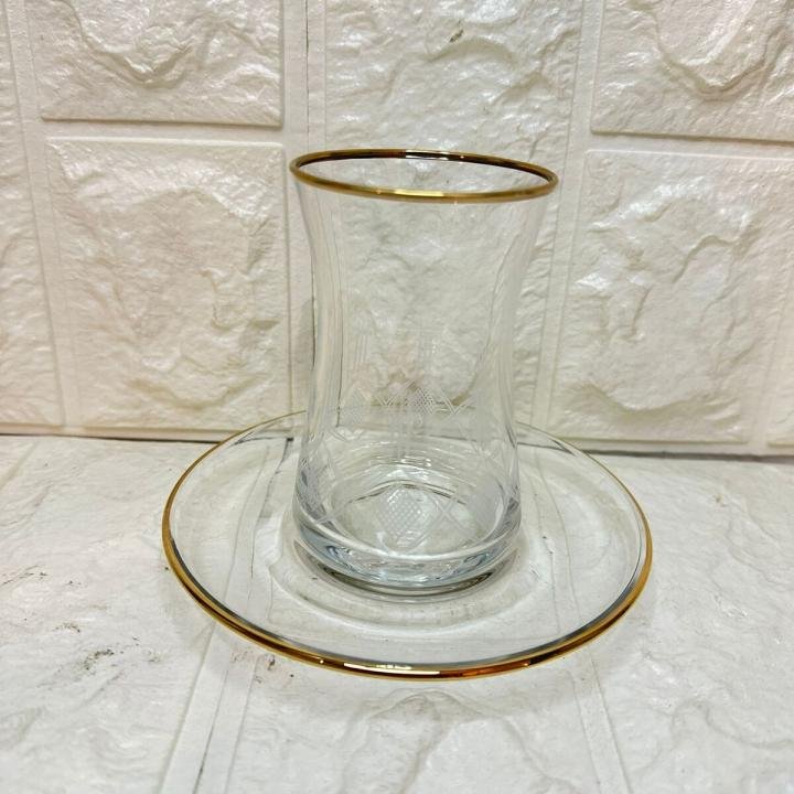 Signature 12 Parça Lüx Çay Çardak Seti