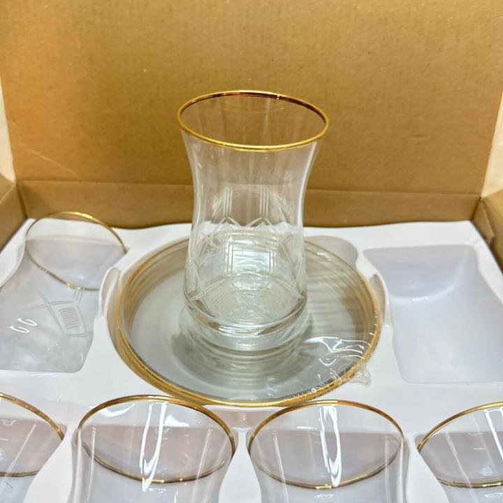 Signature 12 Parça Lüx Çay Çardak Seti