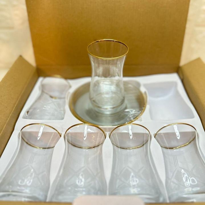 Signature 12 Parça Lüx Çay Çardak Seti