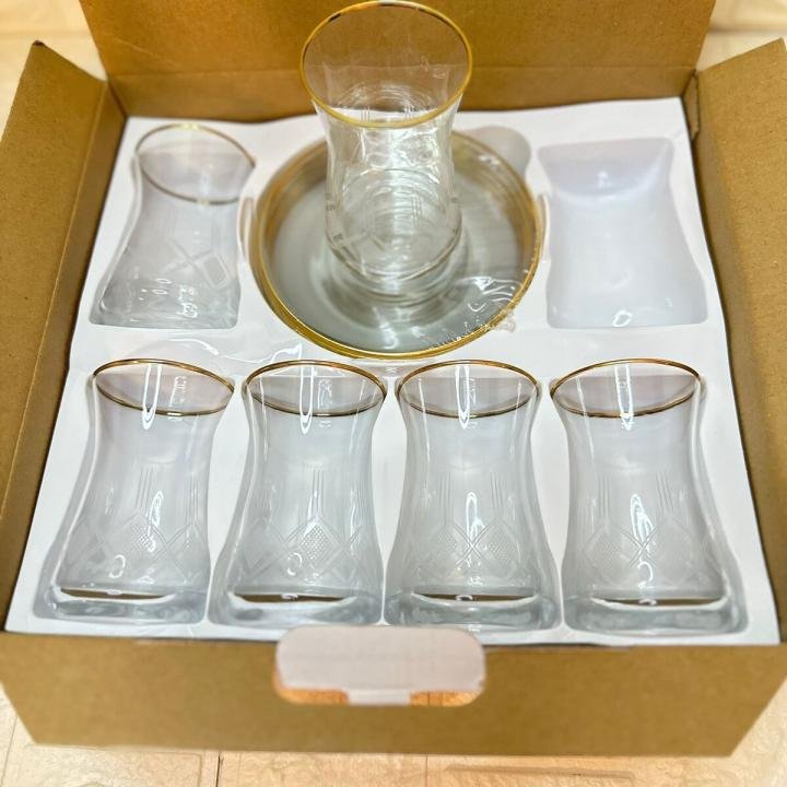 Signature 12 Parça Lüx Çay Çardak Seti