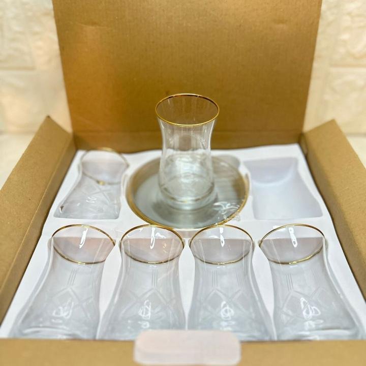 Signature 12 Parça Lüx Çay Çardak Seti