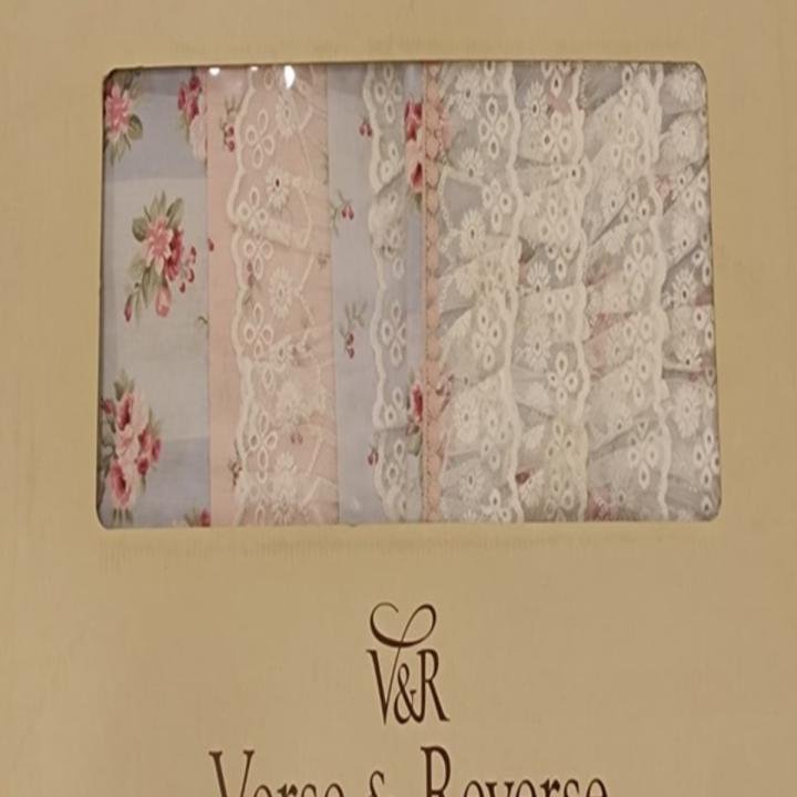 Verse&reverse %100 Pamuklu 1.kalite Çift Kişilik Nevresim Takımı 4 Yastıklı