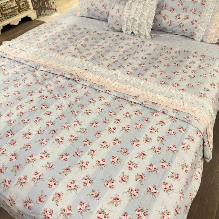 Verse&reverse %100 Pamuklu 1.kalite Çift Kişilik Nevresim Takımı 4 Yastıklı