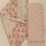 Verse&reverse %100 Pamuklu 1.kalite Çift Kişilik Nevresim Takımı 4 Yastıklı