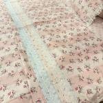 Verse&reverse %100 Pamuklu 1.kalite Çift Kişilik Nevresim Takımı 4 Yastıklı