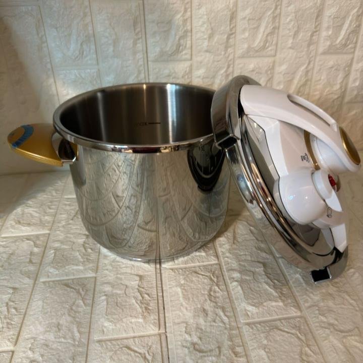 Çelik Düdüklü Çelik Tencere gold