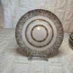 6 Lı Servis Tabağı Porselen Lokanta- Kafe-hotel 25 Cm