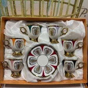 Harold Porselen Kahve Fincan Takımı 90 CC IST-183