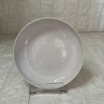 6 Lı Yemek Yemek Tabağı Porselen 19 Cm