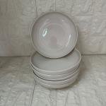 6 Lı Yemek Yemek Tabağı Porselen 19 Cm