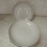 6 Lı Yemek Yemek Tabağı Porselen 19 Cm