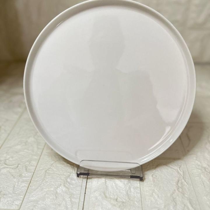 6 lı Servis Sunum Tabağı Porselen 25 cm