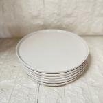 6 lı Servis Sunum Tabağı Porselen 25 cm