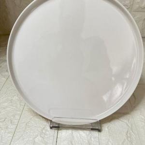 6 lı Servis Sunum Tabağı Porselen 25 cm