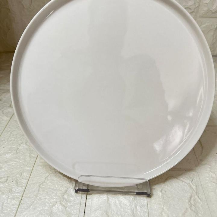 6 lı Servis Sunum Tabağı Porselen 25 cm