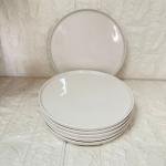 6 lı Servis Sunum Tabağı Porselen 25 cm