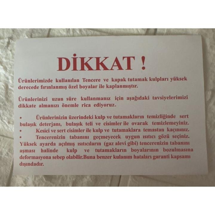 Tencere Seti Çelik 8 Parça