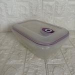 3 Lü Set Vakumlu Saklama Kabı ( 2.6 Litre + 1.3 Litre + 0.50 Litre )