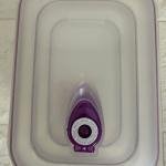 3 Lü Set Vakumlu Saklama Kabı ( 2.6 Litre + 1.3 Litre + 0.50 Litre )