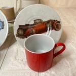 Fincan Takımı Renkli 6'lı