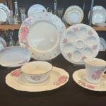 Bone Olympos 36 Parça 9800 Desen Kahvaltı Takımı