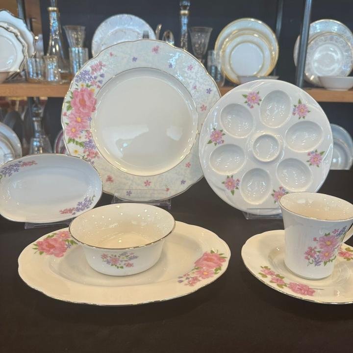 Bone Olympos 36 Parça 9800 Desen Kahvaltı Takımı