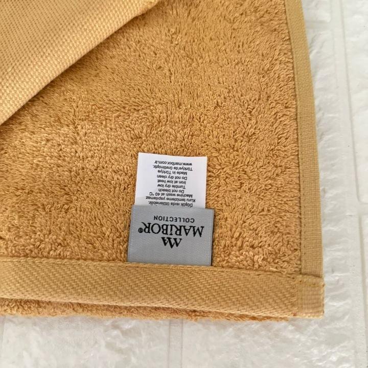 Love - 3d Nakışlı Bambu Havlu 6 Ad. (50X90)