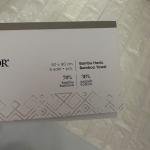 Love - 3d Nakışlı Bambu Havlu 6 Ad. (50X90)