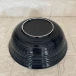 2 Adet Büyük Boy 26 Cm Mutfak Kase Salata Kasesi GRİ Yükseklik: 9 Cm