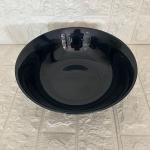 2 Adet Büyük Boy 26 Cm Mutfak Kase Salata Kasesi GRİ Yükseklik: 9 Cm