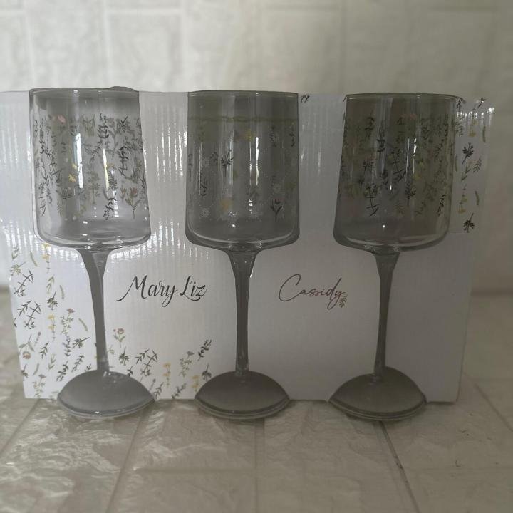 Cassidy Ayaklı Bardak 3 Lü