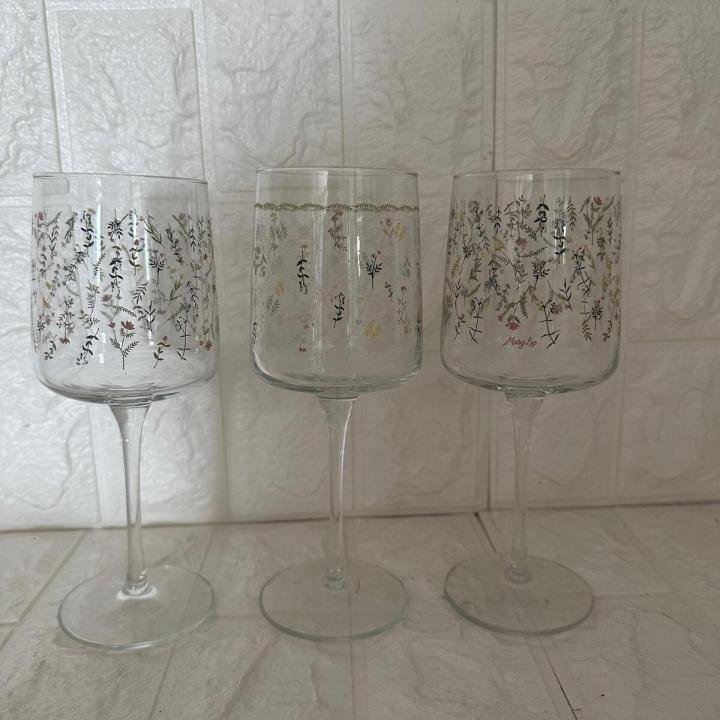 Cassidy Ayaklı Bardak 3 Lü