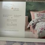 Bellina Saten Çift Kişilik Nevresim Takımı