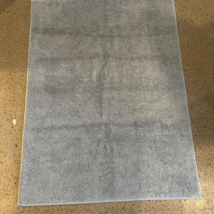 Yumuşak Dokulu Çift Taraflı Banyo Paspas