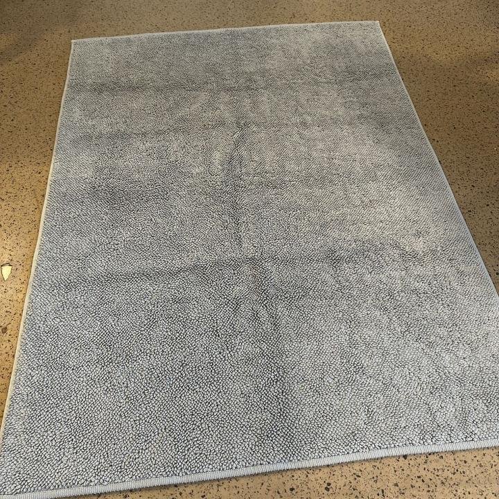 Yumuşak Dokulu Çift Taraflı Banyo Paspas