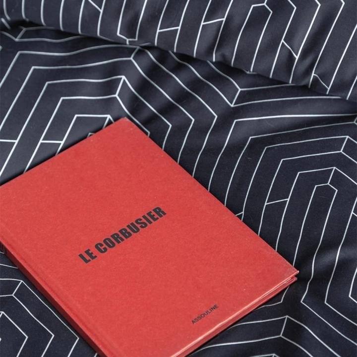 Strada Black 210 TC (83 Tel) Pamuk Saten Nevresim Takımı Tek Kişilik