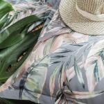 Laorine 210 TC (83 Tel) Dijital Pamuk Saten Nevresim Takımı Çift Kişilik