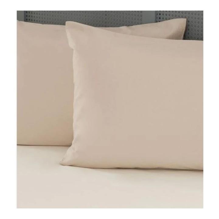 %100 Pamuklu Lastikli Çarşaf ve Yastık Kılıfı Takımı 160x200